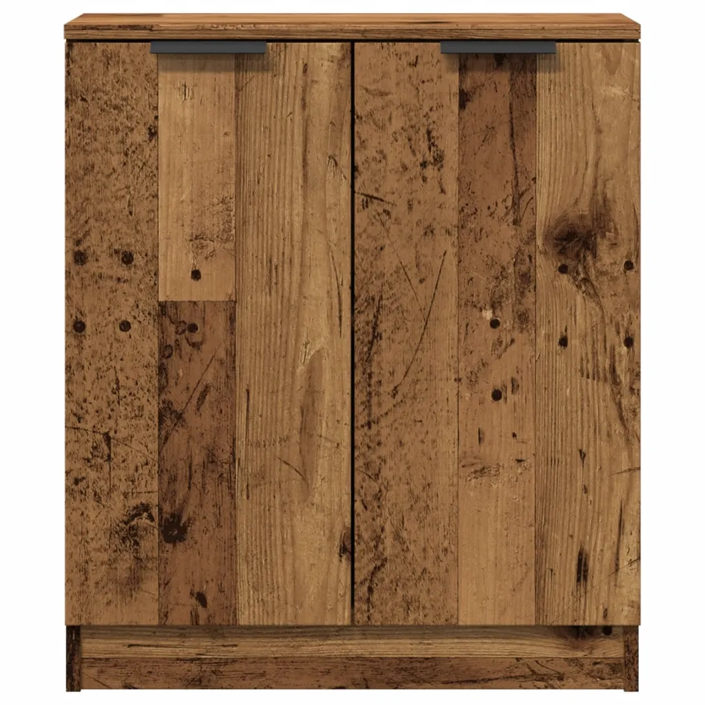 Credenza Legno Antico 60x30x70 cm in Truciolato 856832