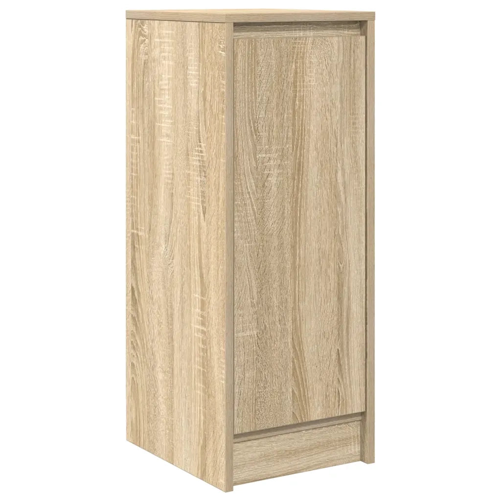 Credenza | Madia | Buffet da pranzo | Armadio da pranzo Rovere Sonoma 29,5x34x76 cm in Legno Multistrato