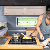 Armadio per camper a pensile per camper –  120cm x 25cm x 25cm