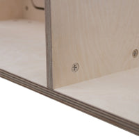 Armadio per camper a pensile per camper – 100cm x 25cm x 25cm