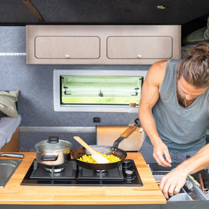 Armadio per camper a pensile per camper – 100cm x 25cm x 25cm