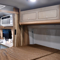 Armadio per camper a pensile per camper – 80cm x 25cm x 25cm