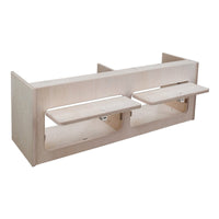 Armadio per camper a pensile per camper – 80cm x 25cm x 25cm