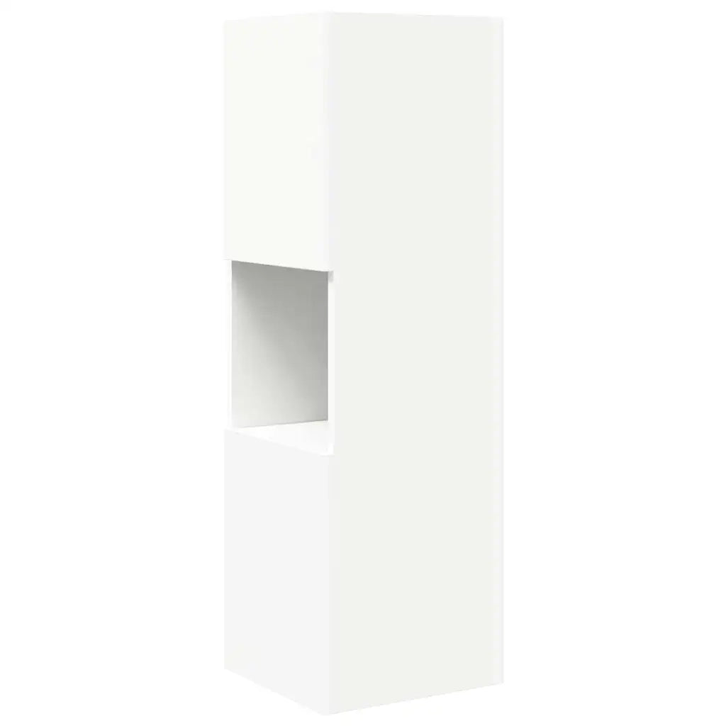 Mobile angolare 30,5x30x95cm Legno multistrato
