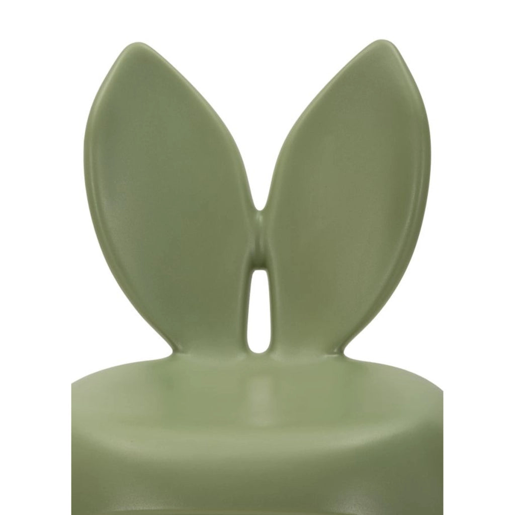 Poltrona Coniglio 1, Verde, Plastica, 57x55x79 cm