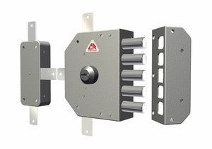 c.r. art. 3300 serratura sicura con chiave sinistra senza aste cod:ferx.21115