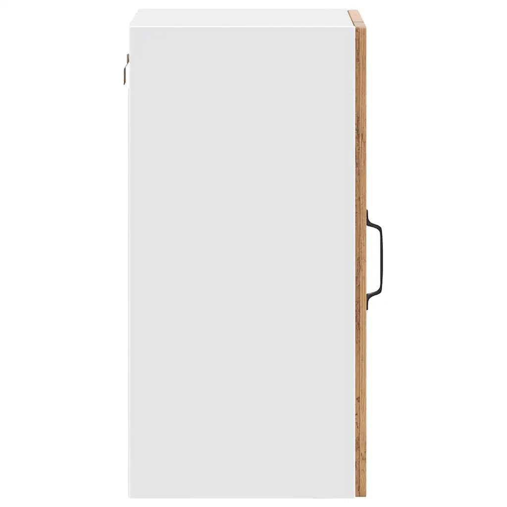 Pensile da Cucina con Porta in Vetro Porto Legno Vecchio 854015