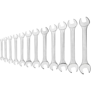 Topex 09-852 chiavi a forchetta a doppia 6-32 mm 12 pezzi assort