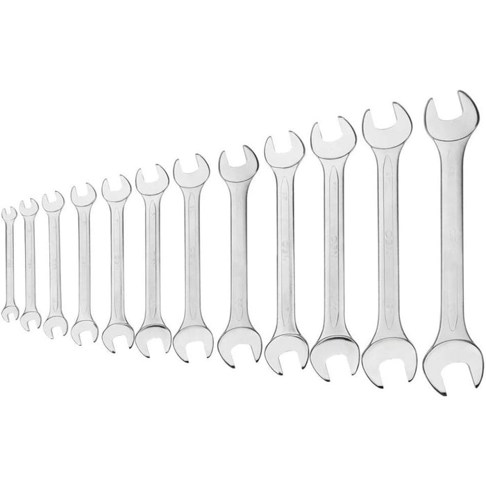 Topex 09-852 chiavi a forchetta a doppia 6-32 mm 12 pezzi assort