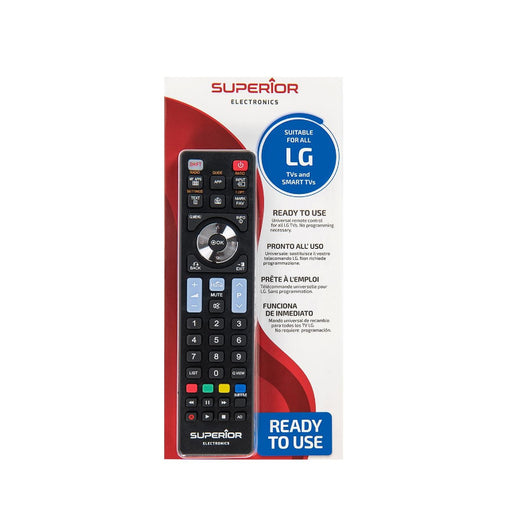 Telecomando Superior tv pile omaggio LG Panasonic Philips Samsung Sony Telefunken LG