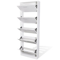 Scarpiera in legno con cassetti 15 paia 2002044