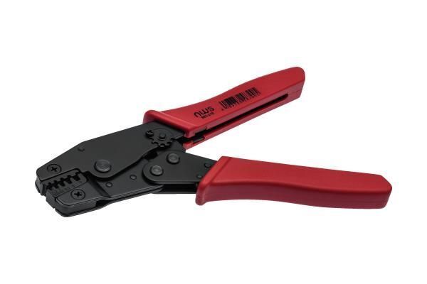 NWS 583-210 pinza crimpatrice Nero, Rosso