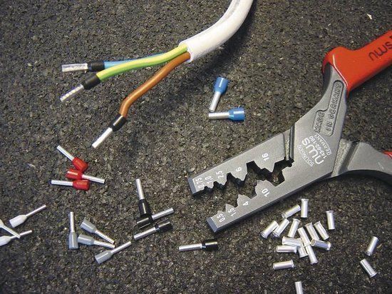 NWS Kit di Pinze a Pressare