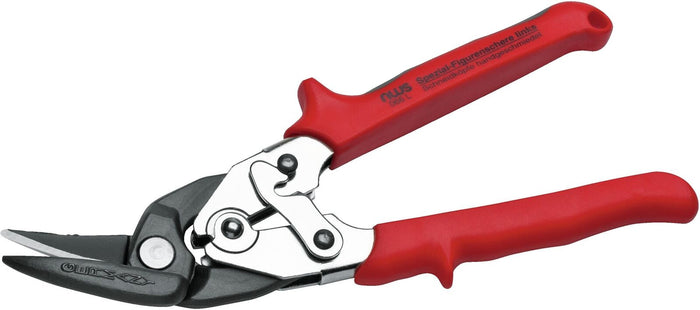 NWS Ideal Lever Tin Snips cesoia Destra Acciaio