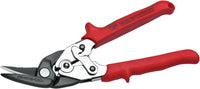 NWS Ideal Lever Tin Snips cesoia Sinistra Acciaio