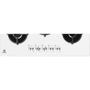 Electrolux KGG7537W Bianco Da incasso 74 cm Gas 5 Fornello(i)