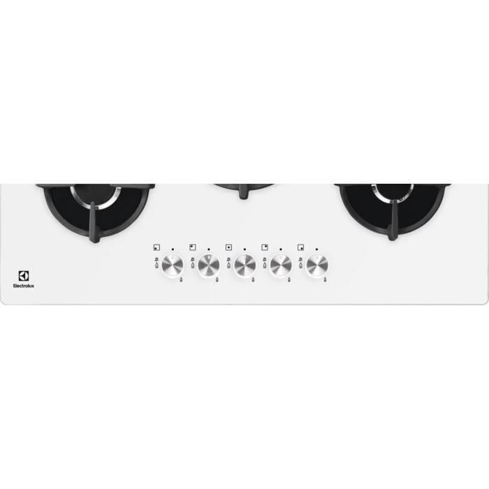 Electrolux KGG7537W Bianco Da incasso 74 cm Gas 5 Fornello(i)