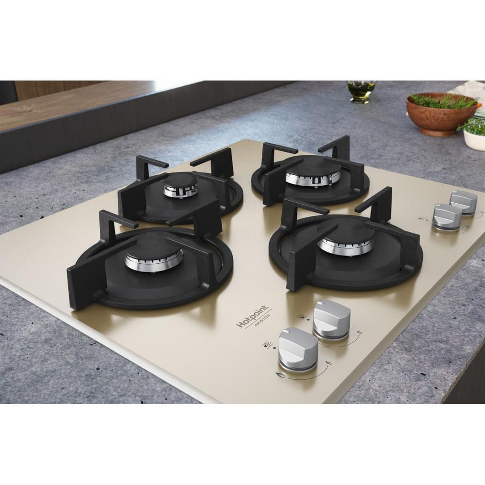 Hotpoint Ariston Piano cottura a gas HAGD 61S/CH