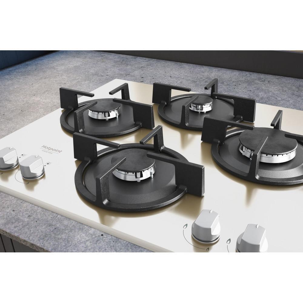 Hotpoint Ariston Piano cottura a gas HAGD 61S/CH