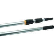 MANICO TELESCOPICO ALLUMINIO UP ITALIA  MM 25/28/32 H.CM 170/450