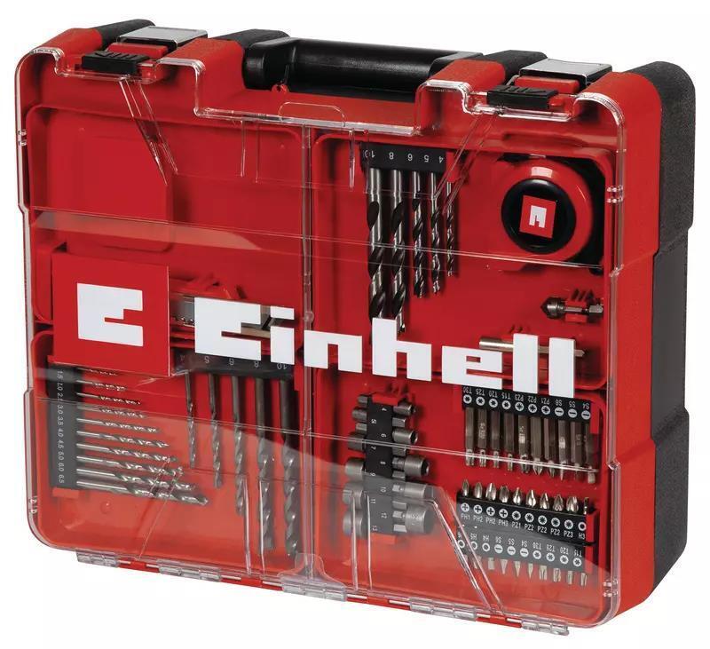 Einhell TE-CD 18/40 24000 Giri/min Senza chiave 1,46 kg Nero, Rosso
