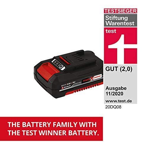 Einhell TE-CD 18/40 24000 Giri/min Senza chiave 1,46 kg Nero, Rosso