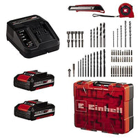 Einhell TE-CD 18/40 24000 Giri/min Senza chiave 1,46 kg Nero, Rosso