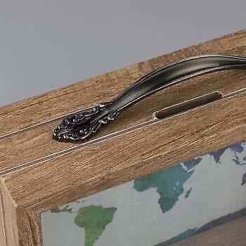 ZEP JACOB salvadanaio Marrone Vetro, MDF, Legno 1 pz