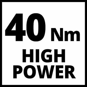 Einhell TE-CD 18/40 24000 Giri/min Senza chiave 1,46 kg Nero, Rosso