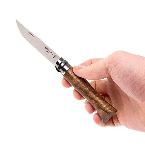 Opinel Coltello Tascabile No. 06 Noce