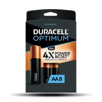 Duracell Optimum Batteria ricaricabile Stilo AA Alcalino