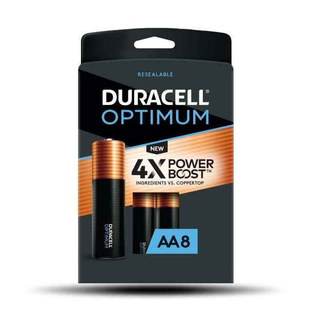 Duracell Optimum Batteria ricaricabile Stilo AA Alcalino