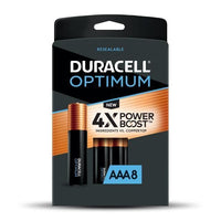 Duracell Optimum Batteria ricaricabile Mini Stilo AAA Alcalino