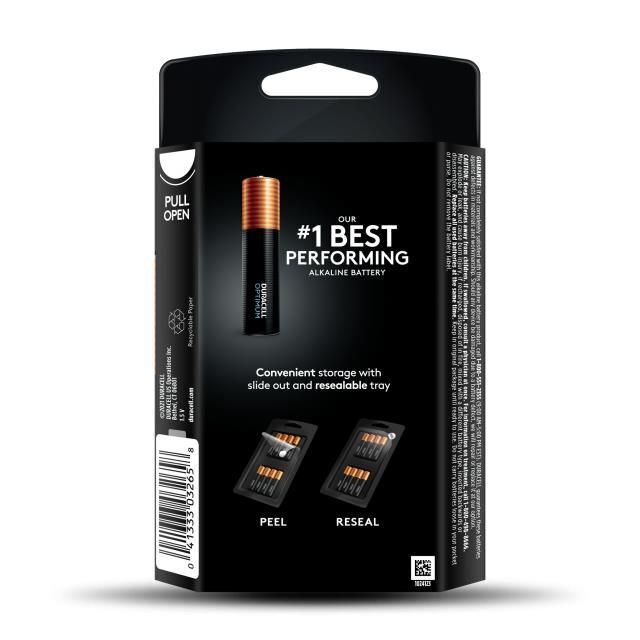 Duracell Optimum Batteria ricaricabile Mini Stilo AAA Alcalino