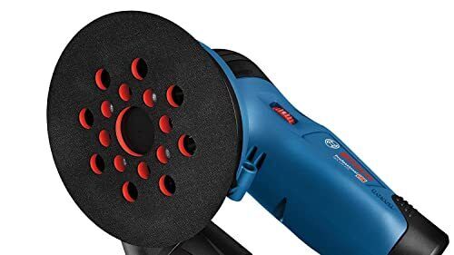 Bosch GEX 12V-125 Professional Levigatrice a disco 10000 Giri/min 20000 OPM Nero, Blu, Rosso