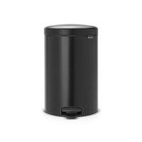 Brabantia 114106 bidone per la spazzatura 20 L Rotondo Nero