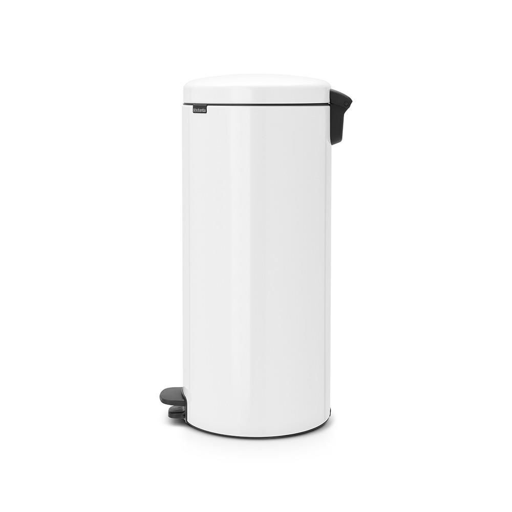 Brabantia Pedal Bin newIcon Rotondo Bianco