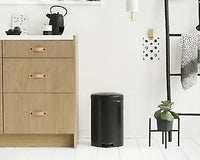 Brabantia 114106 bidone per la spazzatura 20 L Rotondo Nero