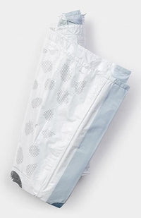 Brabantia 124846 sacchetto per rifiuti 30 L Grigio, Bianco 40 pz