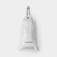 Brabantia 124846 sacchetto per rifiuti 30 L Grigio, Bianco 40 pz