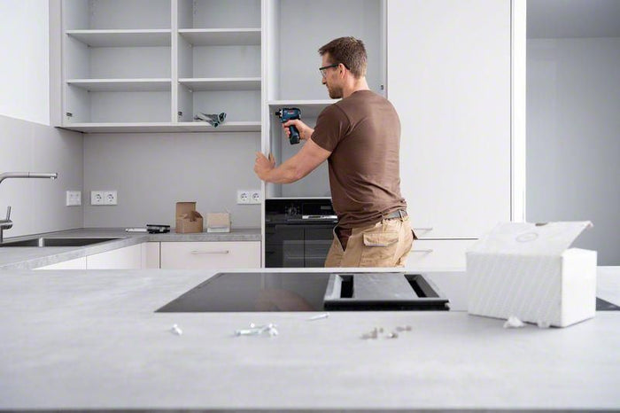 Bosch GSR 12V-35 HX Professional 1750 Giri/min Blu, Rosso