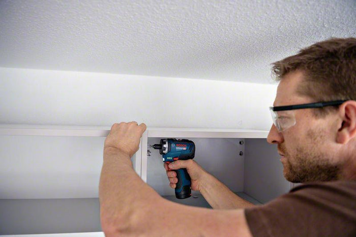 Bosch GSR 12V-35 HX Professional 1750 Giri/min Blu, Rosso