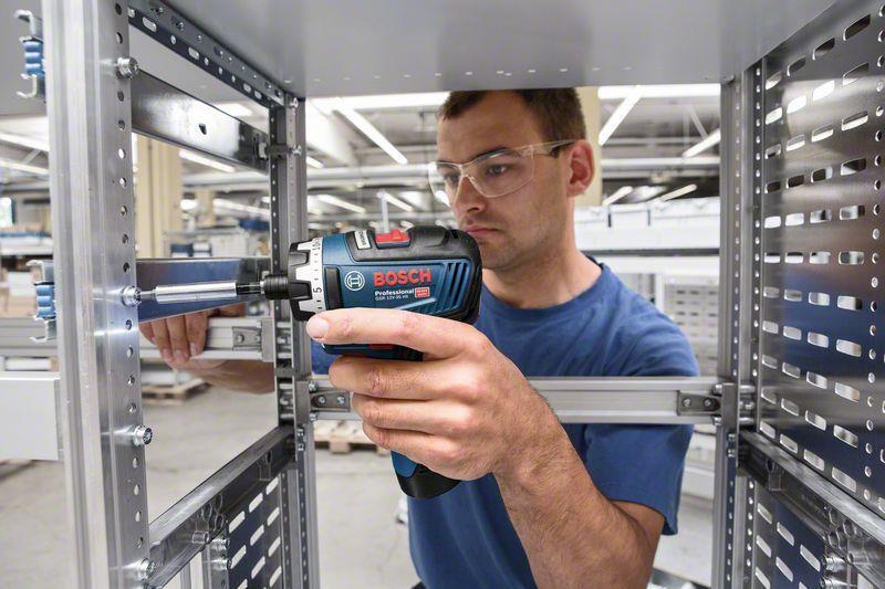 Bosch GSR 12V-35 HX Professional 1750 Giri/min Blu, Rosso