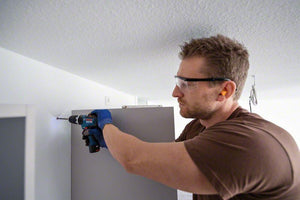 Bosch GSB 12V-35 Professional 1750 Giri/min Nero, Blu, Rosso