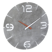 TFA-Dostmann 60.3536.15 wall/table clock Parete Rotondo Grigio, Bianco