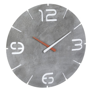 TFA-Dostmann 60.3536.15 wall/table clock Parete Rotondo Grigio, Bianco