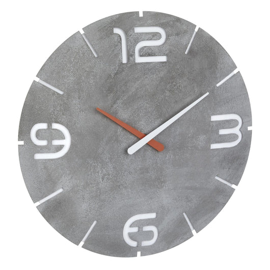 TFA-Dostmann 60.3536.15 wall/table clock Parete Rotondo Grigio, Bianco