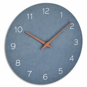 TFA-Dostmann 60.3054.06 wall/table clock Parete Quartz clock Cerchio Blu