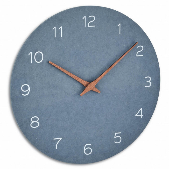 TFA-Dostmann 60.3054.06 wall/table clock Parete Quartz clock Cerchio Blu
