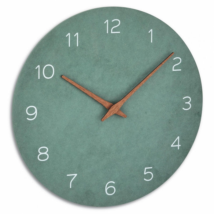 TFA-Dostmann 60.3054.04 wall/table clock Parete Quartz clock Cerchio Verde